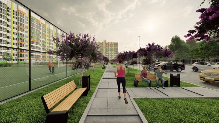 1-к. квартира, 37,4 м², 7/10 эт.