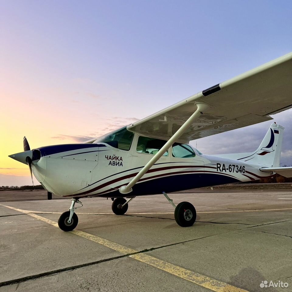 Самолет Cessna 172P