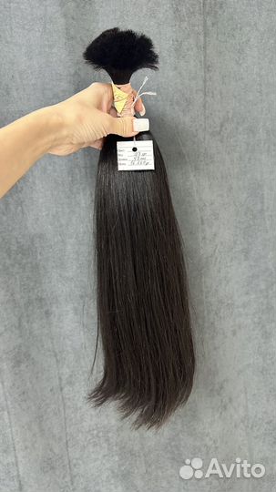 Волосы на заколках