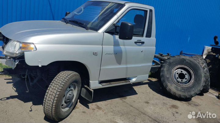 Новые мосты УАЗ профи