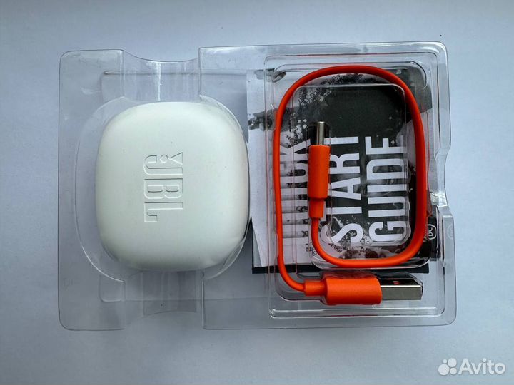 JBL Vibe 300 (jblv300twswhteu) White наушники