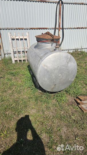 Алюминиевая бочка 900л