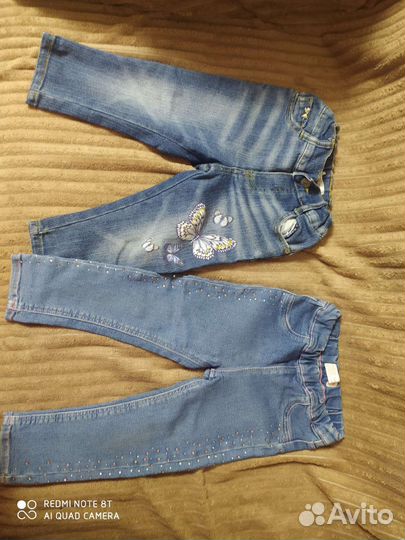 Джинсы для девочки