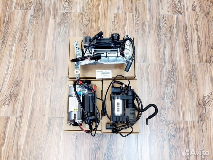 Пневмокомпрессор Porsche Cayenne