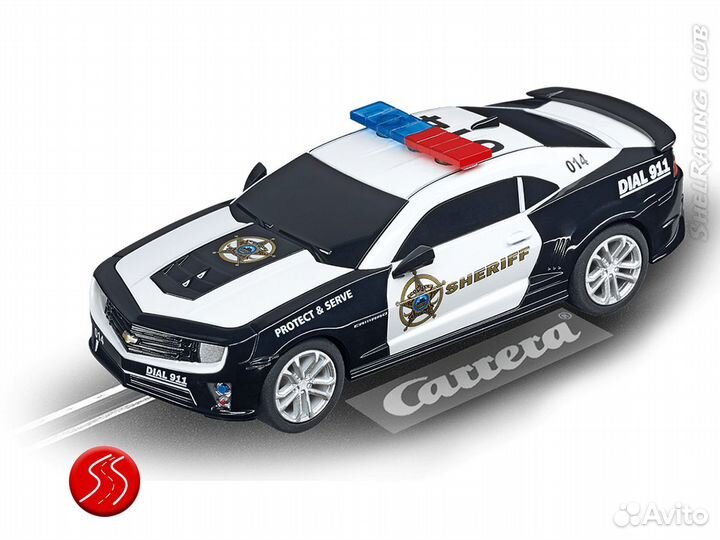 Автотрек Carrera GO Highway Action