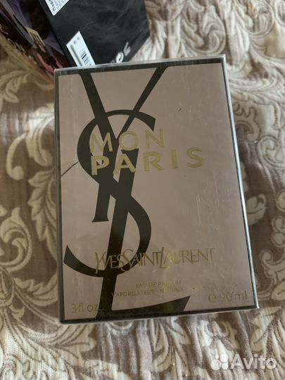 Yves saint laurent духи женские