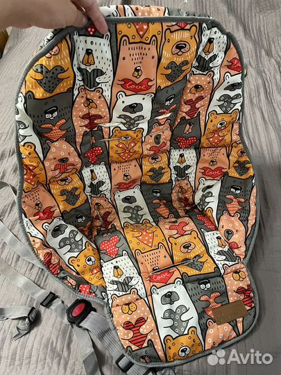 Чехол на стульчик и ремень