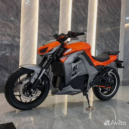 Электромотоцикл Kawasaki Z1000