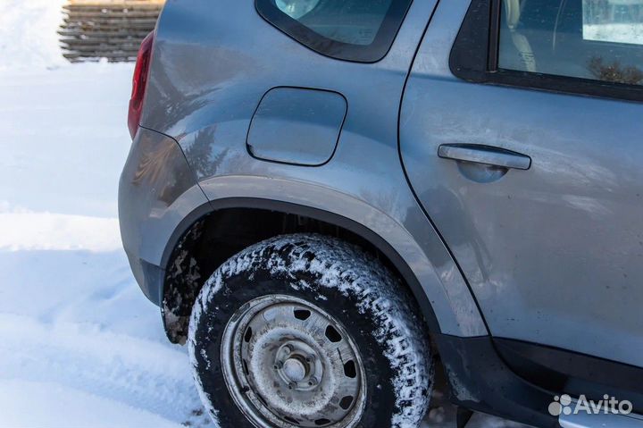 Защитные накладки на арки Duster с 2015 по 2021 г