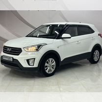 Hyundai Creta 1.6 MT, 2018, 99 699 км, с пробегом, цена 1 690 000 руб.