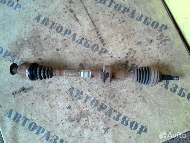 Привод передний правый Nissan Almera (G15)