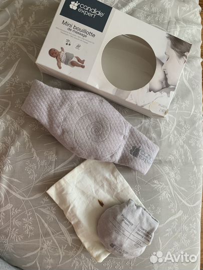 Candide массажер согревающий с вишневыми косточкам