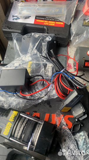 Лебедка автомобильная 3000lb