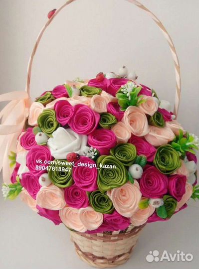 Корзина цветов