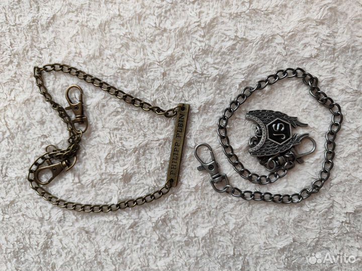 Шарф, цепочка на ждинсы