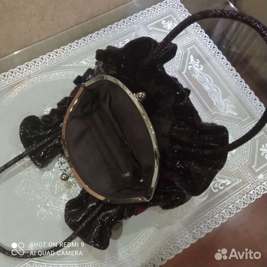 Сумка натуральная кожа новая италия