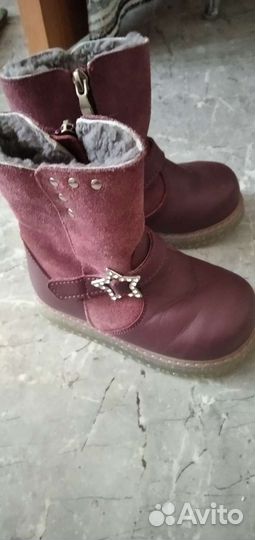 Сапоги зимние