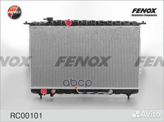 Радиатор охлаждения rc00101 fenox