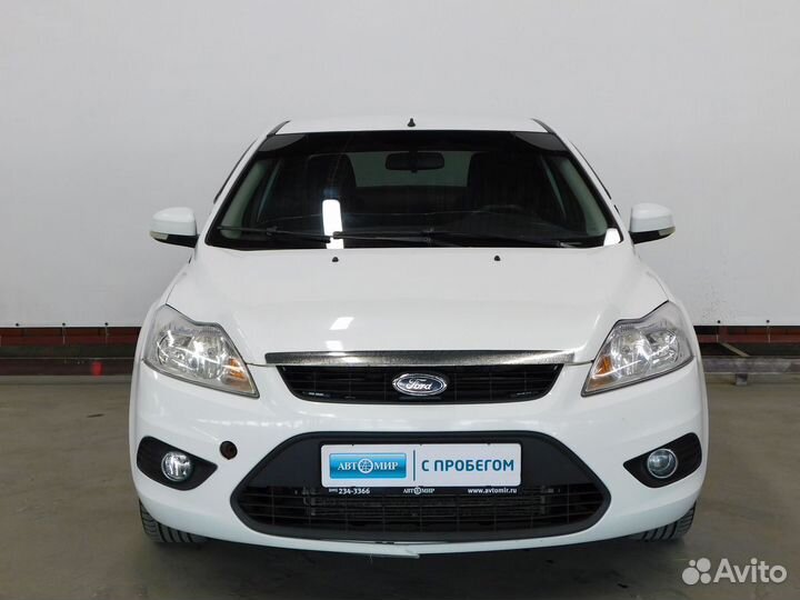 Ford Focus 1.6 МТ, 2010, 215 318 км