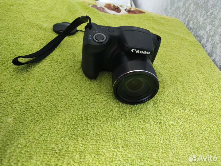 Компактный фотоаппарат canon