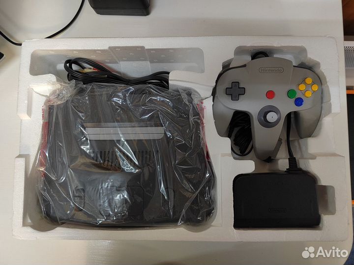 Nintendo 64 полный комплект