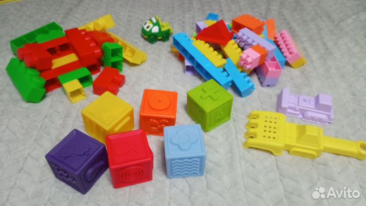 Развивающие детские игрушки пакетом