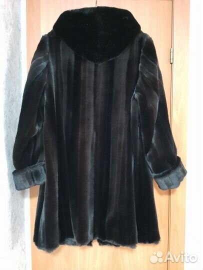 Эко шуба под норку