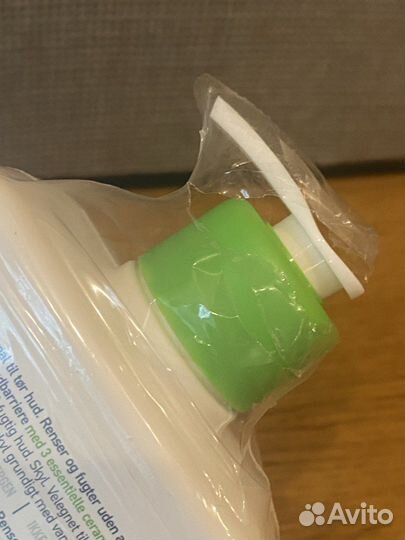 Cerave гель для умывания