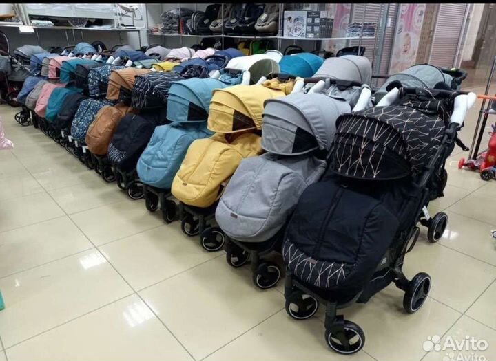 Прогулочная коляска