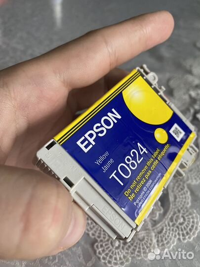 Комплект картриджей для Epson