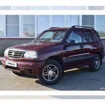 Suzuki Vitara 2.0 AT, 2002, 244 561 км, с пробего�м, цена 519 900 руб.