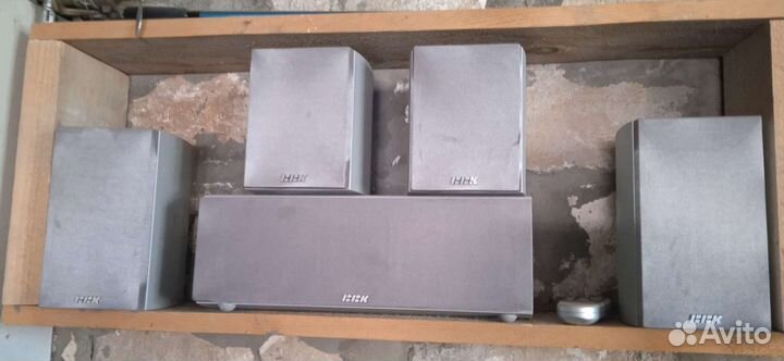 Акустические колонки