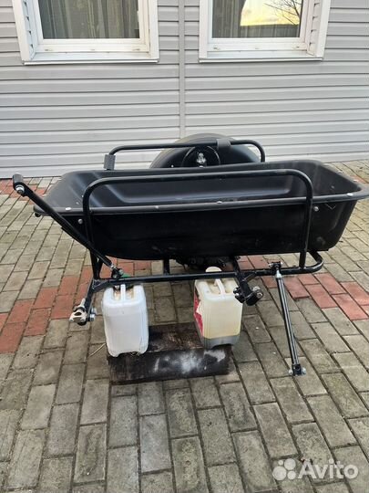 Коляска для мотоцикла скаут 3