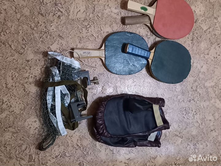 Теннисная ракетка СССР