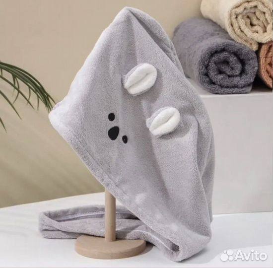 Полотенце-тюрбан