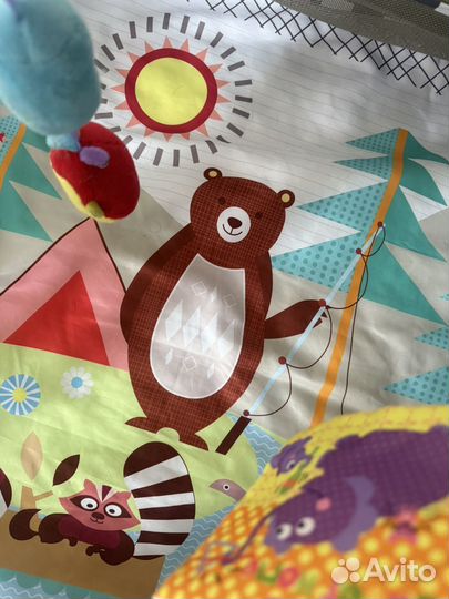 Развивающий коврик