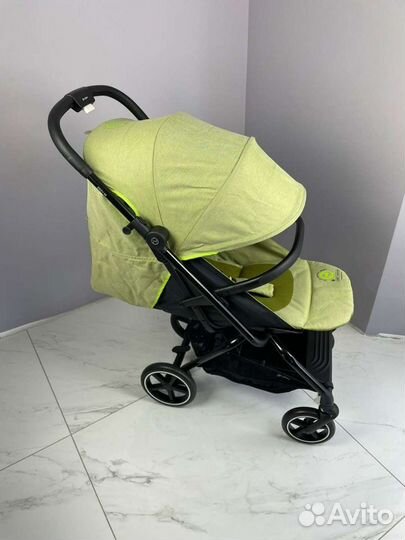 Новинка 2022. Cybex Eezy S+2, Nature green