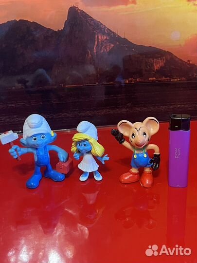 Игрушки из Макдональдс,Микки Маус СССР,Миньоны