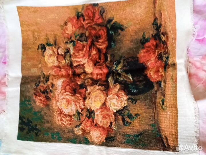 Вышитые картины крестиком готовые работы