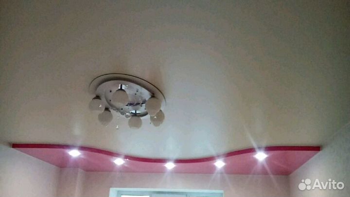 Натяжные потолки