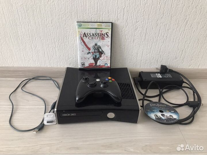 Xbox 360 Slim 250 Gb (lt 2.0)