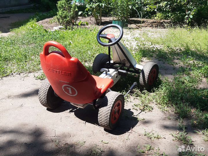 Детский веломобиль Kettcar daytona