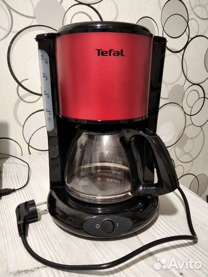Кофеварка капельная tefal