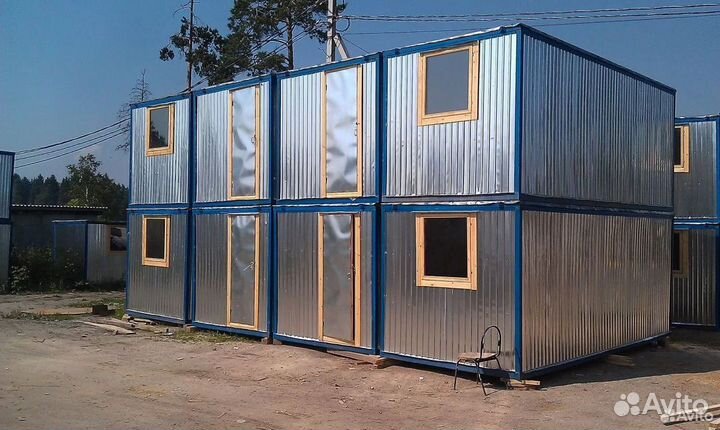 Бытовки Б/У