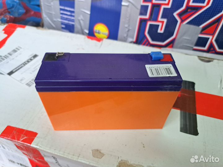 Аккумулятор Delta