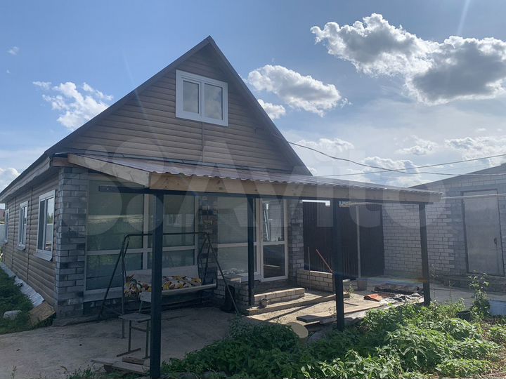 Дом 64 м² на участке 15 сот.