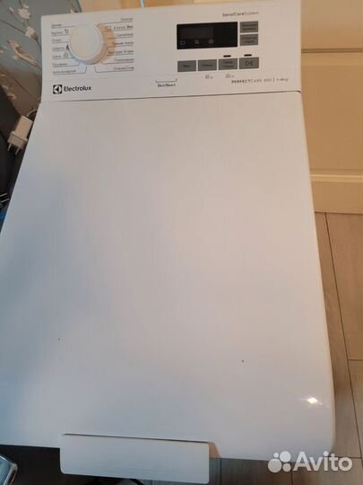 Electrolux perfectcare 600