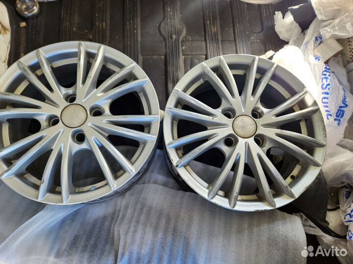 Литые диски r 15 4 100