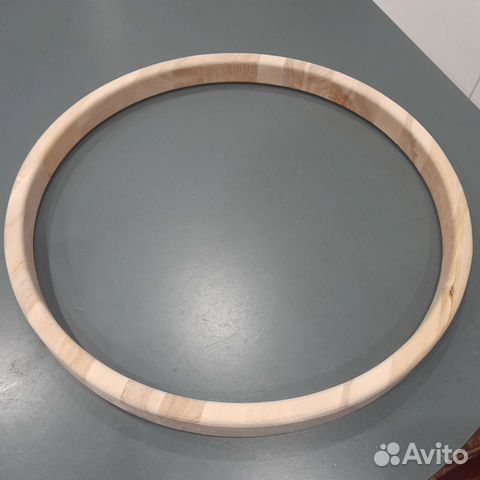 Круглая рама дерево