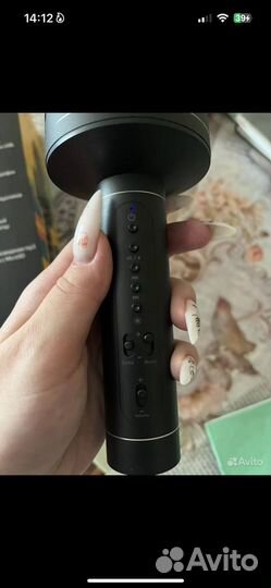 Микрофон для караоке bluetooth